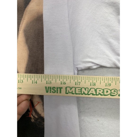 Whitney Houston 100% Cotton Graphic T-Shirt White Unisex Size Medium Crew Neck - Picture 6 of 10